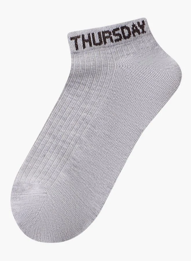 Splash FAV Pack of 7 Ankle Length Trainer Socks