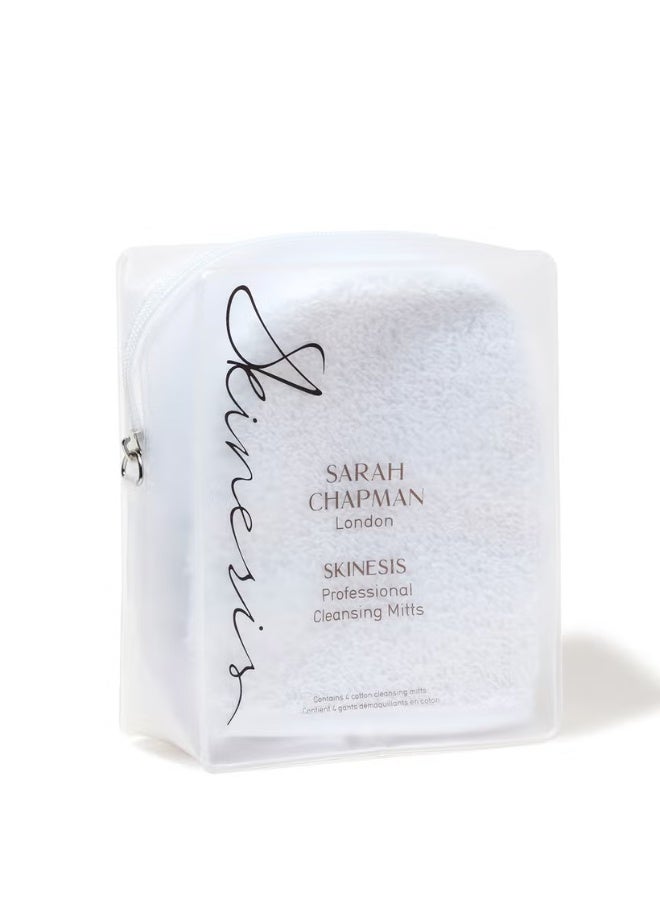 Sarah Chapman Skinesis Professional Cleansing Mitts x 4 - Image 4