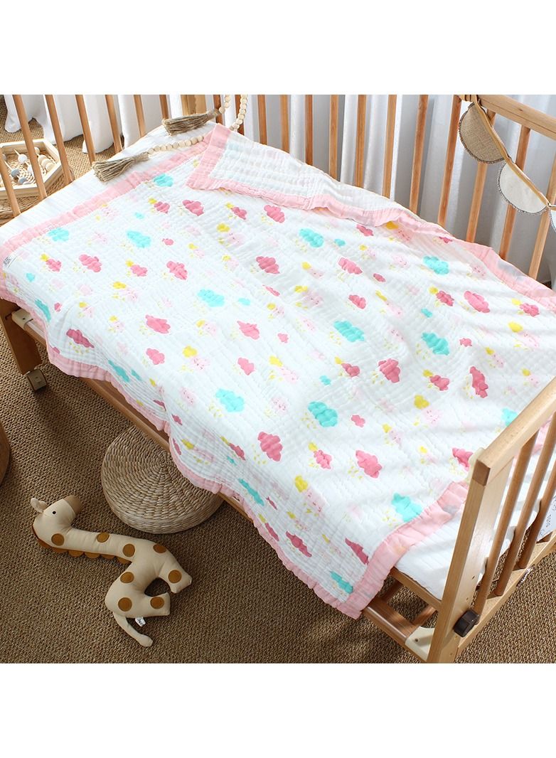 منشفة استحمام مطبوعة برسوم كرتونية من قطن نقي