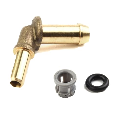 HEWEIXH Thermostat Water Outlet Tube Connector Kit LR049990 Compatible with Jaguar Land Rover - Image 1