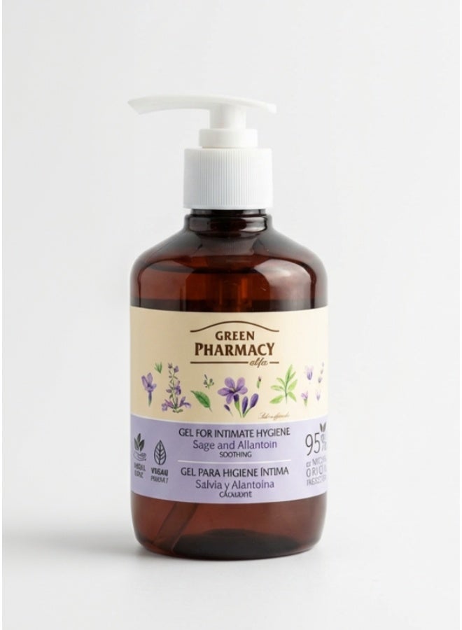 WHITE FLOWER Green Pharmacy Herbal Cleansing Gel - Image 1