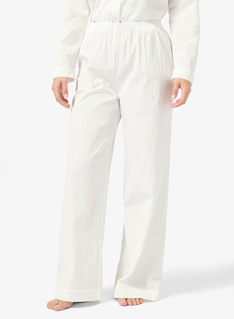 Ginger Resort Button Down Shirt & Pyjama Set - Image 4