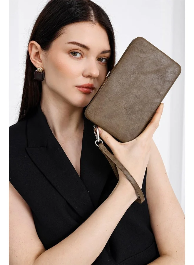 شولي باجس Portfolio Tabaka Wallet Camel.