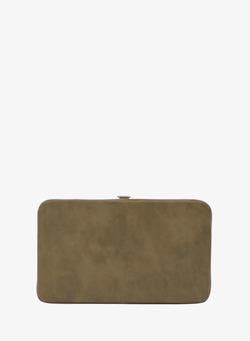 Shule Bags Portfolio Tabaka Wallet Camel.
