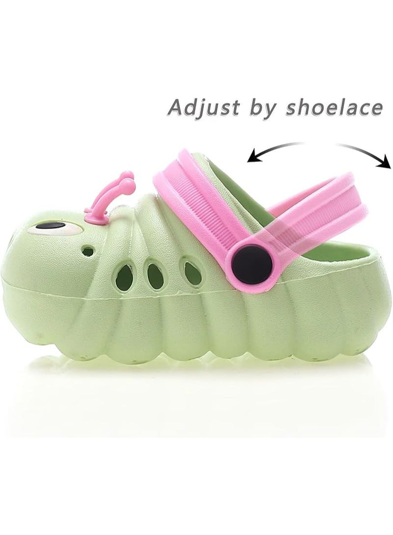 MiniMe Baby Boy EVA Foam Sandals | 2 Years | Green | EVA Foam & Flexible Strap | Bug Design | Lightweight & Breathable | Easy Slip-On & Adjustable Heel Strap | Non-Slip Durable Sole - Image 2