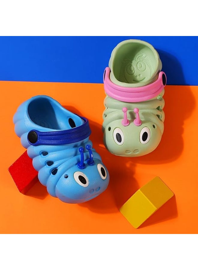 MiniMe Baby Boy EVA Foam Sandals | 2 Years | Green | EVA Foam & Flexible Strap | Bug Design | Lightweight & Breathable | Easy Slip-On & Adjustable Heel Strap | Non-Slip Durable Sole - Image 5