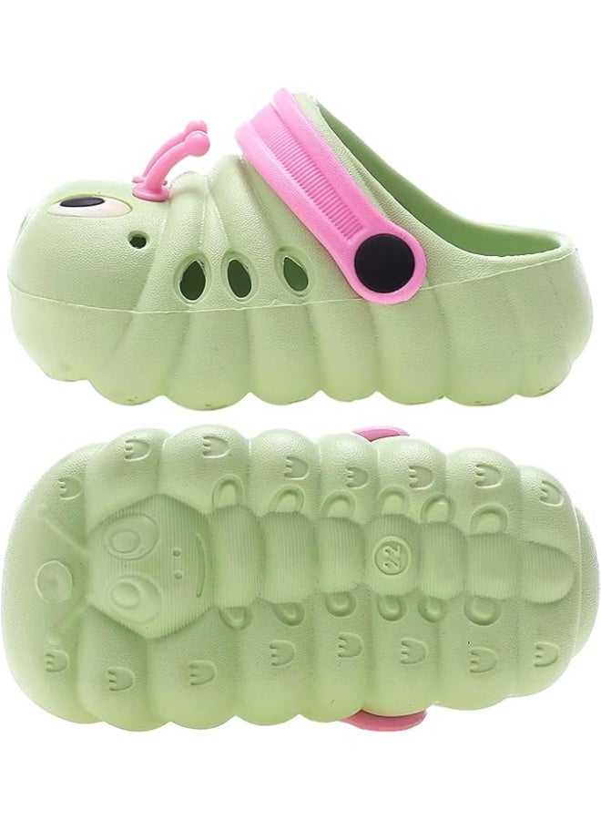 MiniMe Baby Boy EVA Foam Sandals | 2 Years | Green | EVA Foam & Flexible Strap | Bug Design | Lightweight & Breathable | Easy Slip-On & Adjustable Heel Strap | Non-Slip Durable Sole - Image 4