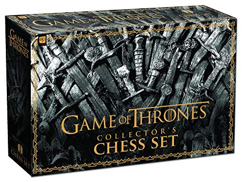 USAOPOLY Game of Thrones Collectors Chess Set 32 Custom Sculpt HBO Game of Thrones TV Characters Chess Pieces 2 Players Ages 18 - Image 1