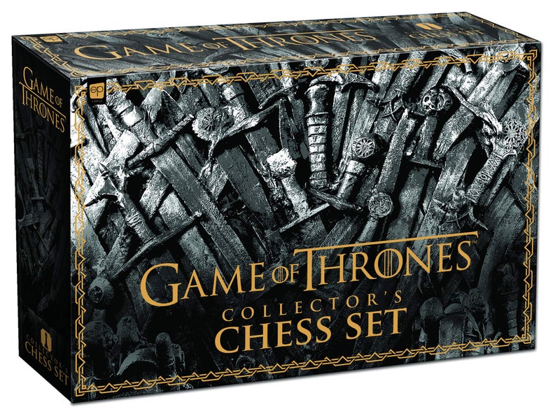 USAOPOLY Game of Thrones Collectors Chess Set 32 Custom Sculpt HBO Game of Thrones TV Characters Chess Pieces 2 Players Ages 18 - Image 2