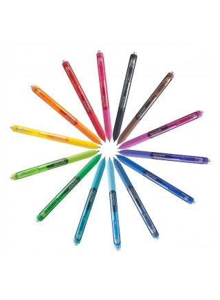 Paper Mate InkJoy Gel Pens | Medium Point (0.7mm) | Assorted Colours | 14 Count - pzsku/ZE1F2CAAB3C8CBC52C848Z/45/_/1731078055/7af13975-6375-4c5f-b129-bd44c5a66aa4