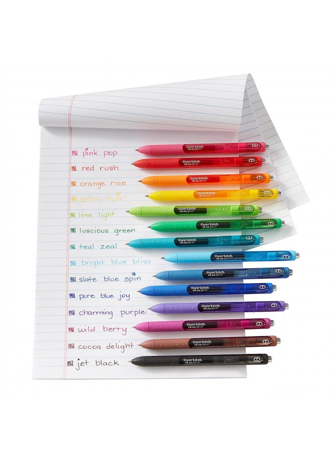 Paper Mate Paper Mate InkJoy Gel Pens | Medium Point (0.7mm) | Assorted Colours | 14 Count  - Image 2