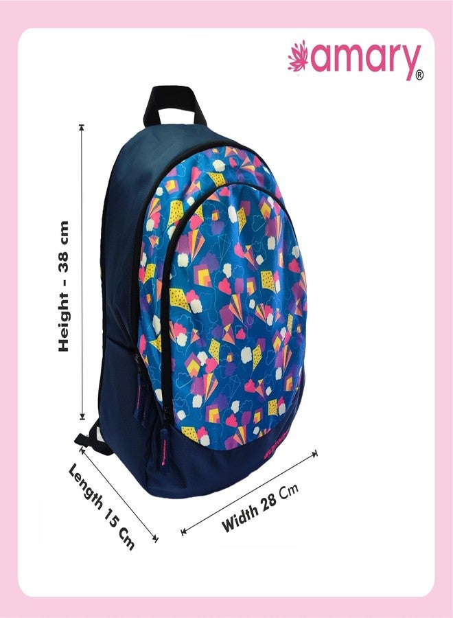 AMARY Big Kite Kids School Bag - Eye-Catching Kite Design | Spacious & Durable | Ideal for School & Everyday Use - Image 3