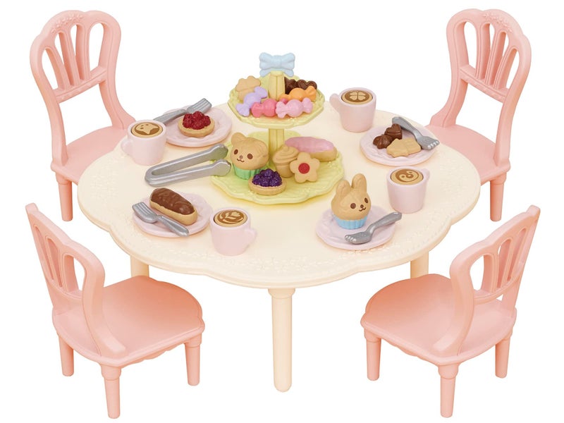 EPOCH PS Sylvanian Families Furniture Sweets Party Set, Mosquito - 426, Multicolor - Image 1
