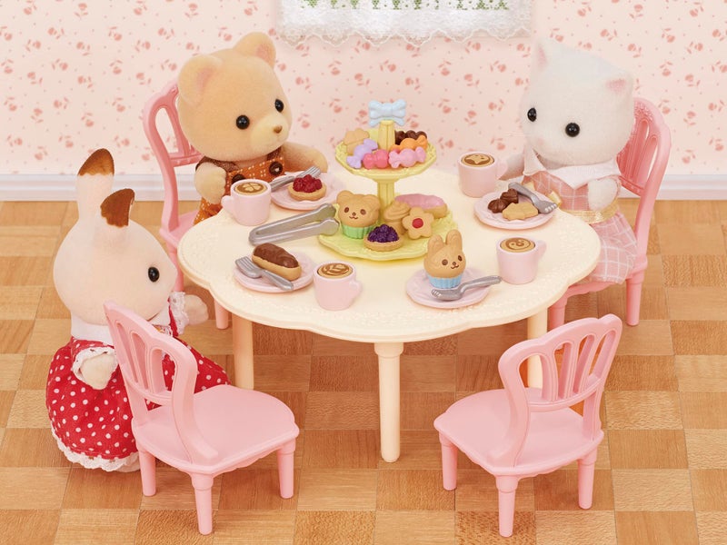 EPOCH PS Sylvanian Families Furniture Sweets Party Set, Mosquito - 426, Multicolor - Image 4