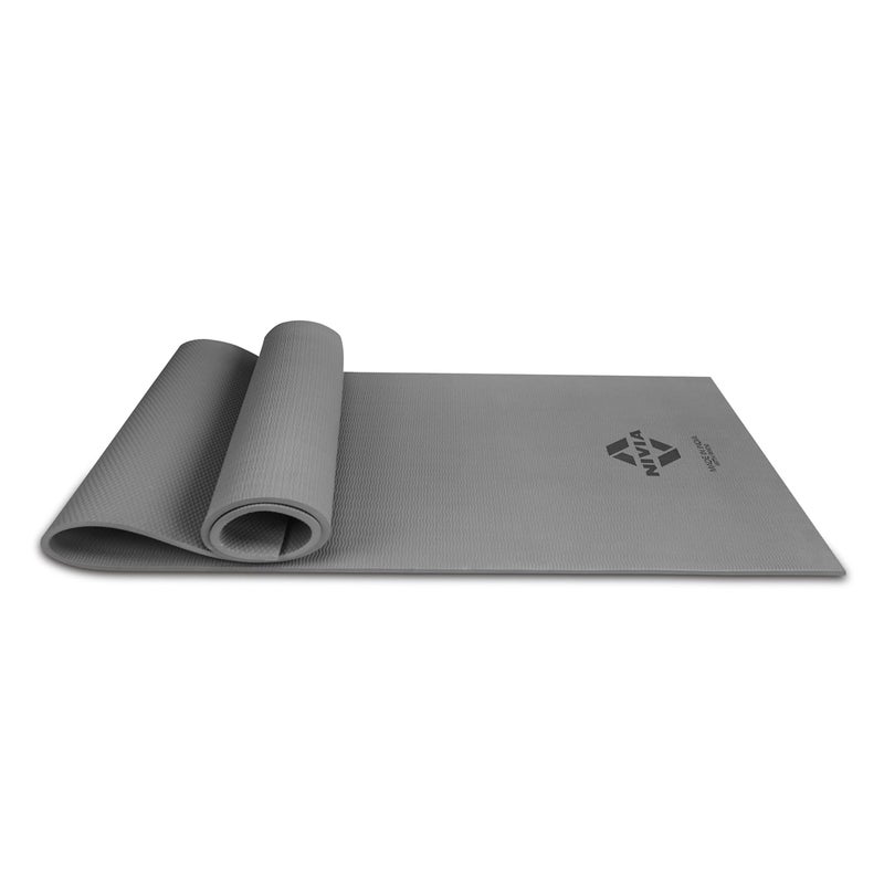 Nivia Anti-Skid Yoga Mat - Military Green - Image 1