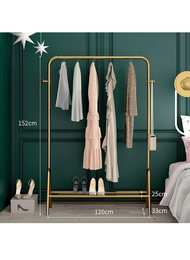 DUSALA - Modern Garment Rack freestanding Retail Display Clothes Hanger Stand  bedroom Organizer for Clothes. - Image 1