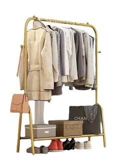 Modern Garment Rack freestanding Retail Display Clothes Hanger Stand  bedroom Organizer for Clothes.