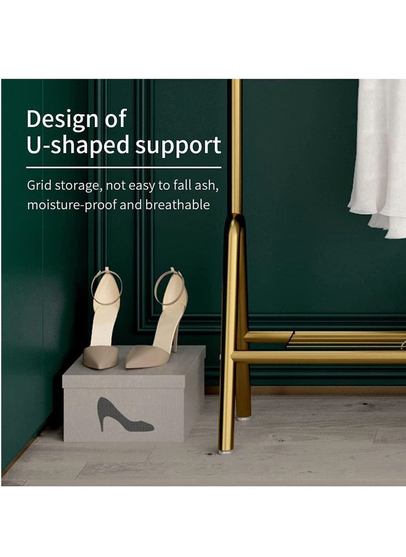 DUSALA - Modern Garment Rack freestanding Retail Display Clothes Hanger Stand  bedroom Organizer for Clothes. - Image 1