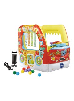 vtech Play And Discover Inflatable Car, Interactive And Developmental Toy With Sounds And Music, For Boys And Girls, Suitable For Ages 3 Months+  - Image 2