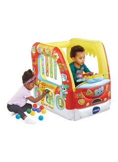 vtech Play And Discover Inflatable Car, Interactive And Developmental Toy With Sounds And Music, For Boys And Girls, Suitable For Ages 3 Months+  - Image 5
