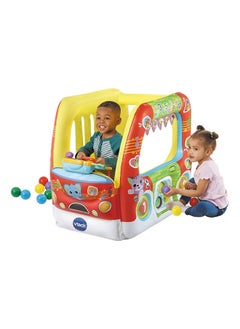 vtech Play And Discover Inflatable Car, Interactive And Developmental Toy With Sounds And Music, For Boys And Girls, Suitable For Ages 3 Months+  - Image 3
