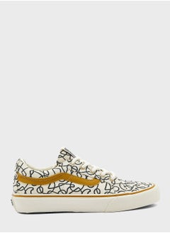 Textured Waves Sk8-Low Reissue Sf