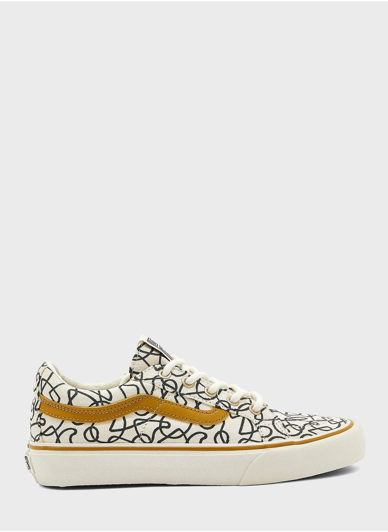 VANS - Textured Waves Sk8-Low Reissue Sf - Image 1