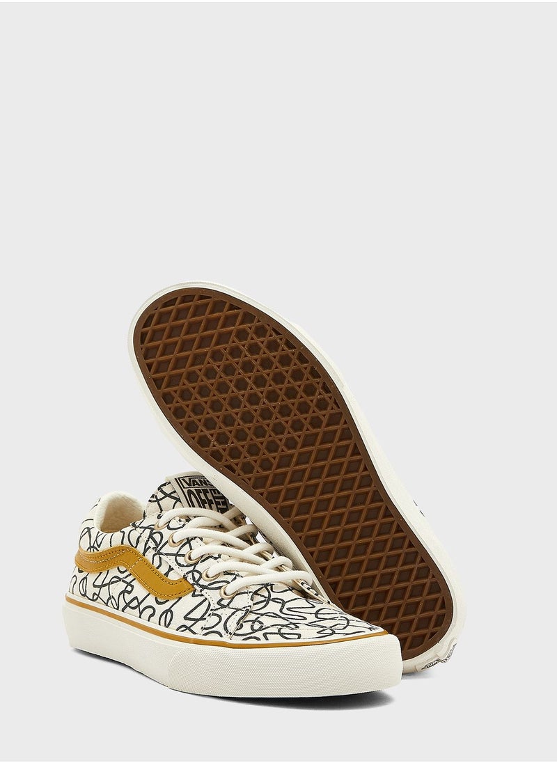 VANS - Textured Waves Sk8-Low Reissue Sf - Image 1