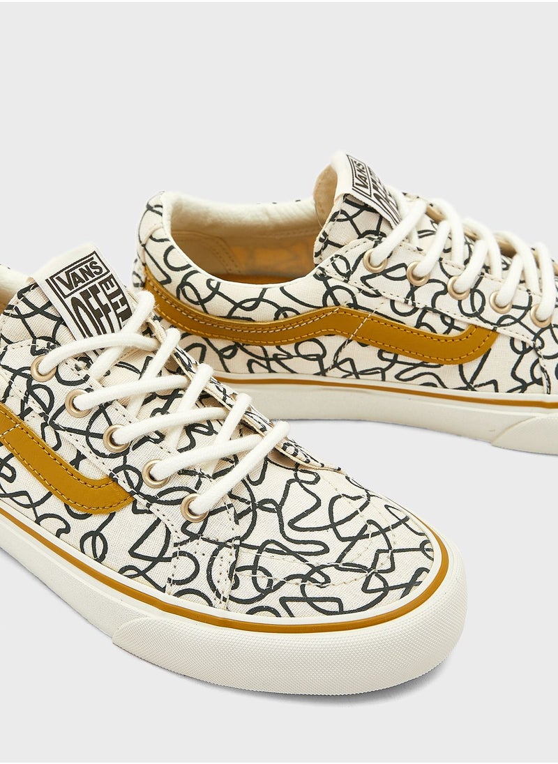 VANS - Textured Waves Sk8-Low Reissue Sf - Image 1