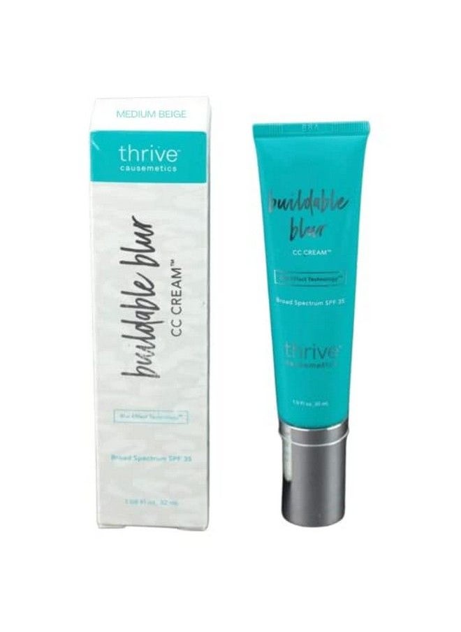 Thrive Causemetics - Buildable Blur Cc Cream Spf 35 1.08Oz Medium Beige - Image 1