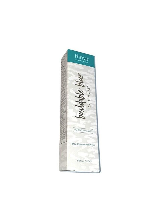 Thrive Causemetics - Buildable Blur Cc Cream Spf 35 1.08Oz Medium Beige - Image 1