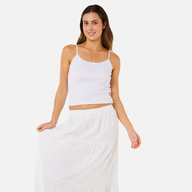 Rip Curl  Oasis Broderie Maxi Skirt - Women for Women | Best Price UAE