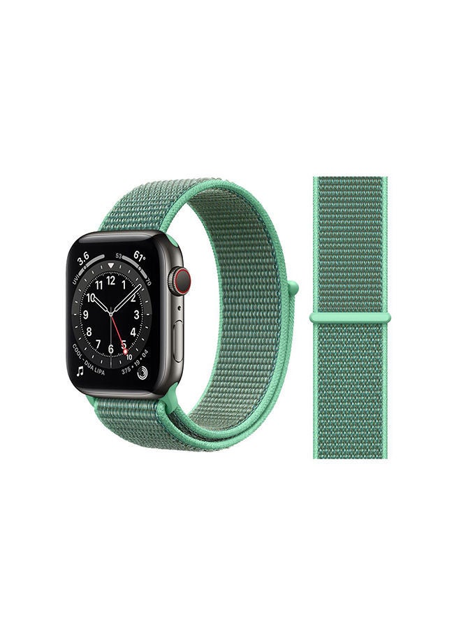 NIBEMINENT Replacement Band For Apple Watch Series 6/SE/5/4/3/2/1 Spearmint