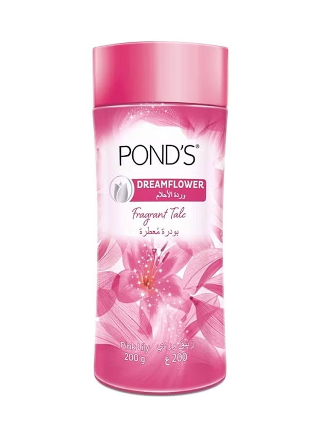 PONDS Pond's Dream Flower Talc Powder Pink Lily 200grams
