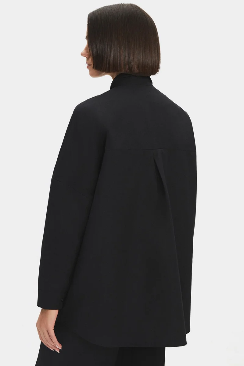 جون Accessory Detailed Cotton Blend Shirt