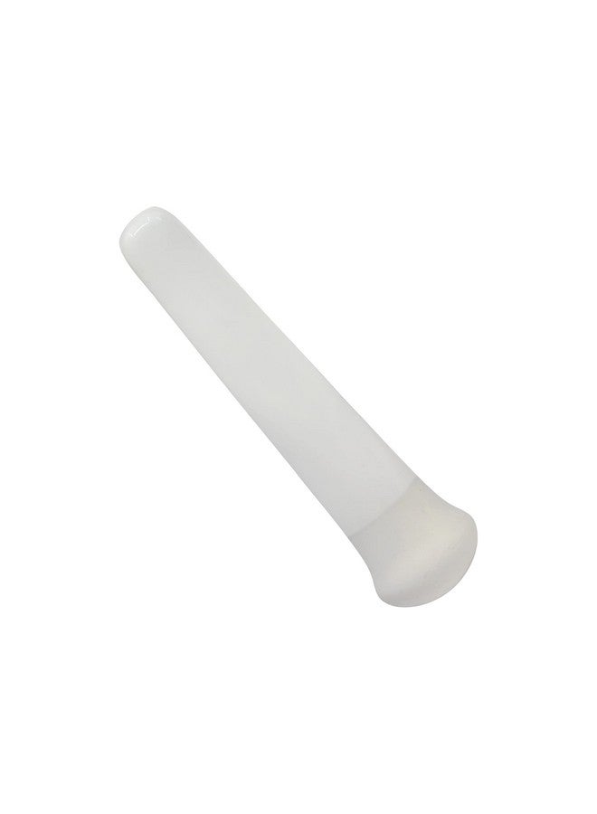 EISCO Replacement Pestle, 3.85" Length - Mortar & Pestle Sets - Heavy Duty - Unglazed Grinding End - Excellent for Kitchen or Laboratory - Grinds Herbs & Spices - Pill Crusher - Image 1