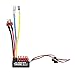 YSKMLOLP 110 Rc Car Speed ControllerWaterproof 60A ESC Brushed Electronic Speed Controller for 110 RC Car Rock Crawler Boat SCX10 TRX4 CC01 TF2 D90 MST CFX EX86100 - Image 2