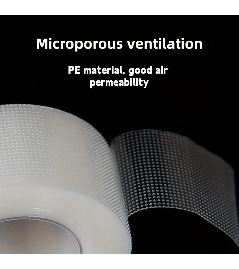 Breathable Hand Tear Transparent Tape 2pcs High Viscosity For Eyelid Heel Foot Care - Image 5