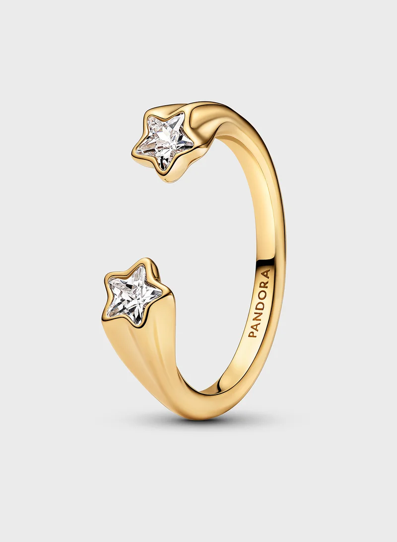 PANDORA Shooting Stars Open Ring
