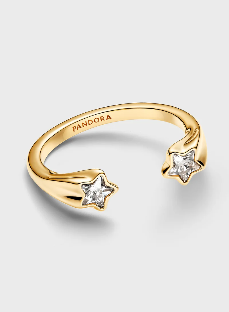PANDORA Shooting Stars Open Ring