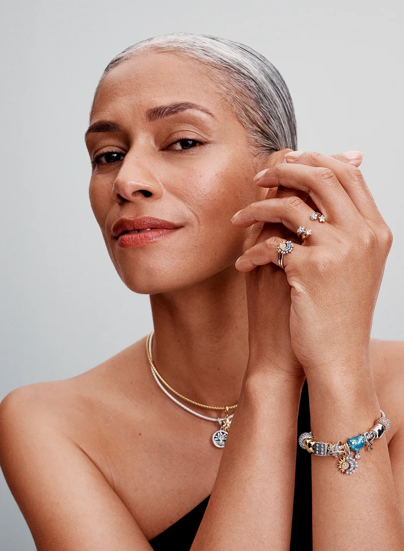 PANDORA Shooting Stars Open Ring