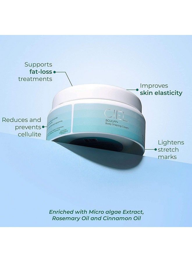 CIEL Body Shaping Stretch Marks Removal Cream To Minimise The Appearance Of Cellulite Sculpt With Hyaluronic Acid ; 100 Gm ; 100% Vegan For All Skin Types - Image 4