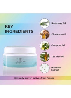 CIEL Body Shaping Stretch Marks Removal Cream To Minimise The Appearance Of Cellulite Sculpt With Hyaluronic Acid ; 100 Gm ; 100% Vegan For All Skin Types  - Image 5