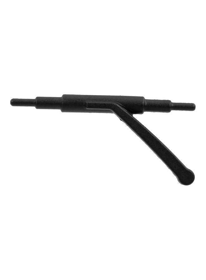 NIBEMINENT Exhaust Pipe Doorknob Wing Mirror Wiper Set 9.5 x 2 7cm  - Image 2