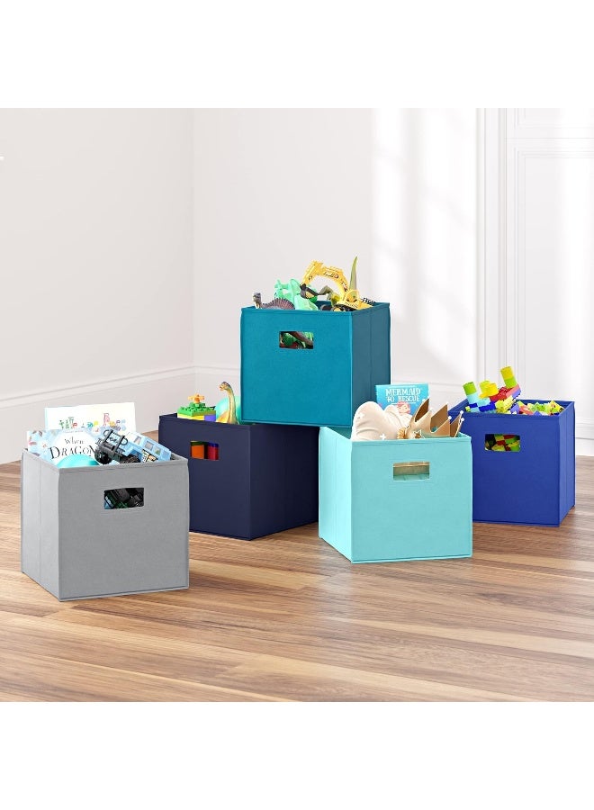 RiverRidge 02057 Folding Bin Navy 2 Piece - Image 3