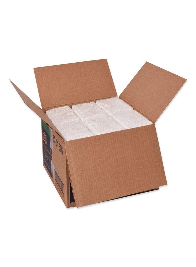 Tork Heavy Duty Cleaning Cloth White , 1/4 Folded, 6 x 50 Cloths, 5301505 - Image 5