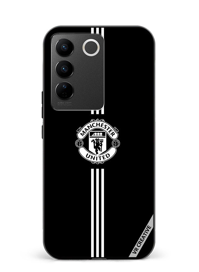 VR CREATIVE Protective Case Cover For Vivo V27e Manchester United Design Multicolour - Image 1