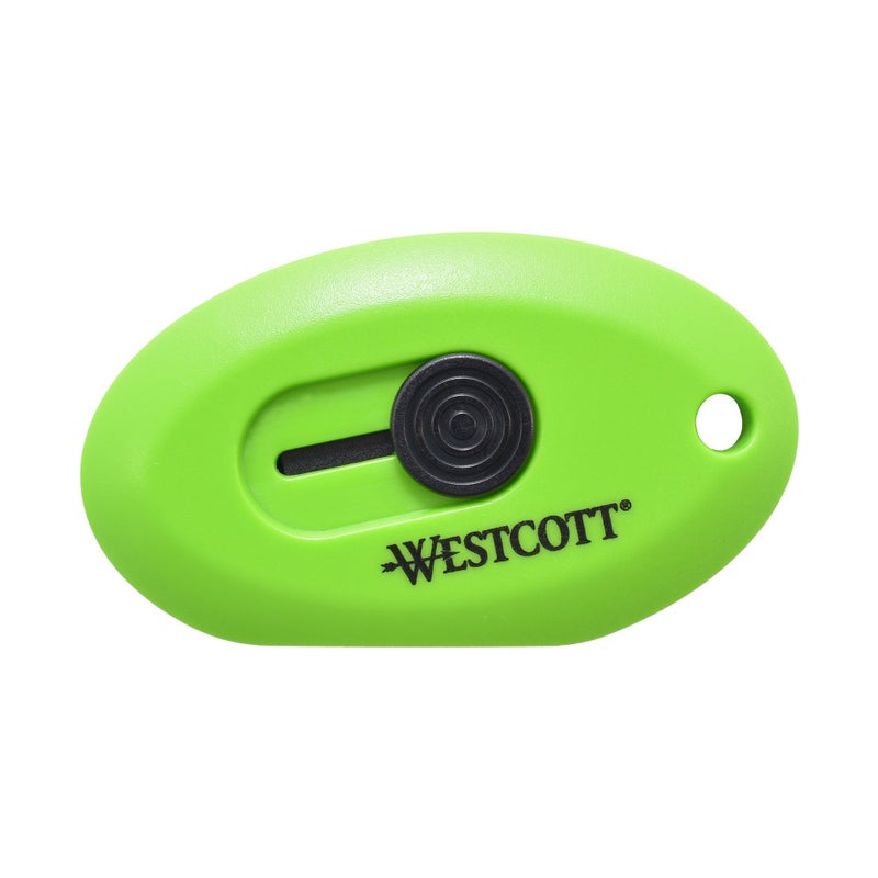 Westcott Westcott Compact Retractable Box Opener (16474), Uses Ceramic Blades  - Image 1