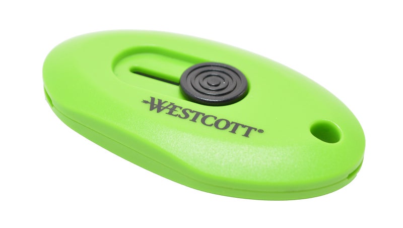 Westcott Westcott Compact Retractable Box Opener (16474), Uses Ceramic Blades  - Image 2
