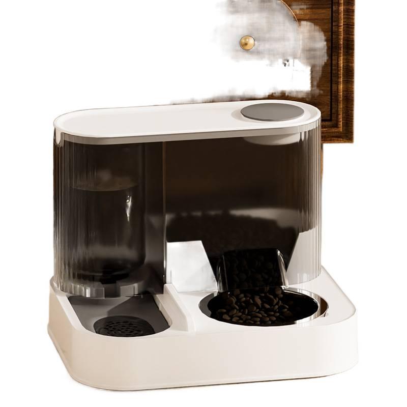 Automatic Feeder Pet Bowl Stainless Steel with Indoor Feeding Home Feeding Accessory Pet Food Bowl Routine Feeding Daily Feeding - Image 4